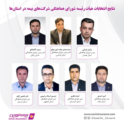 نتایج انتخابات شورای هماهنگی استان‌ها 