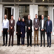 رئیس‌کل بیمه مرکزی از شعبه چالوس بیمه نوین بازدید کرد