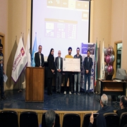 نخستین هکاتون هوش مصنوعی دانشگاه تهران با حمایت بیمه نوین و با معرفی طرح‌های تحول‌آفرین به کار خود پایان داد