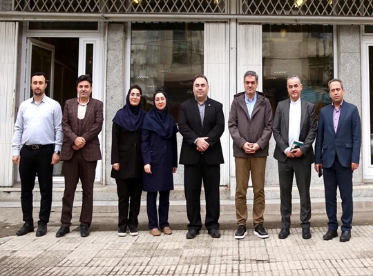 رئیس‌کل بیمه مرکزی از شعبه چالوس بیمه نوین بازدید کرد